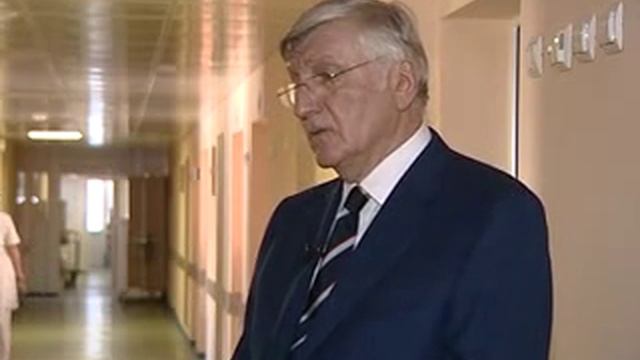 Хирургический корпус детской больницы практически отремонтирован. Главный детский травматолог-ортопе