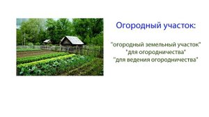 Садовые и огородные земельные участки по новому закону: отличия, где можно строить?