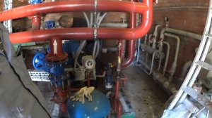 Спринклерная система, проверка насосной станции. Остаповский проезд.