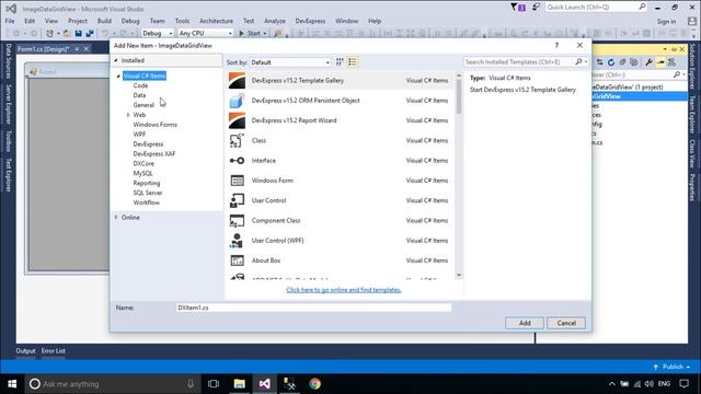 C# Tutorial - Display Images in DataGridView | FoxLearn