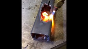 Hydrogen cutting | Водородная резка металла