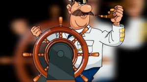 Как парусник уверенно...