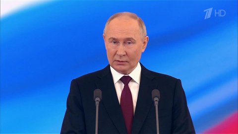 Владимир Путин заявил о продолжении формирования нового миропорядка