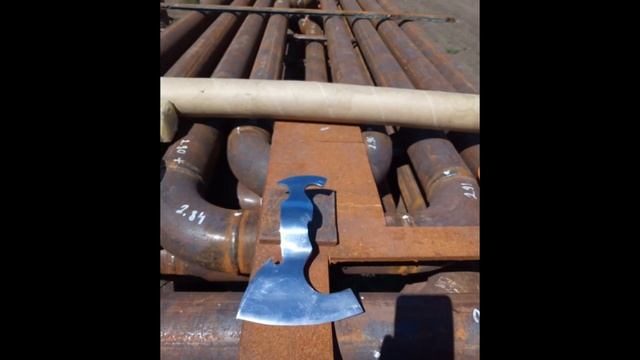 как сделать красивый топор своими руками смотреть онлайн