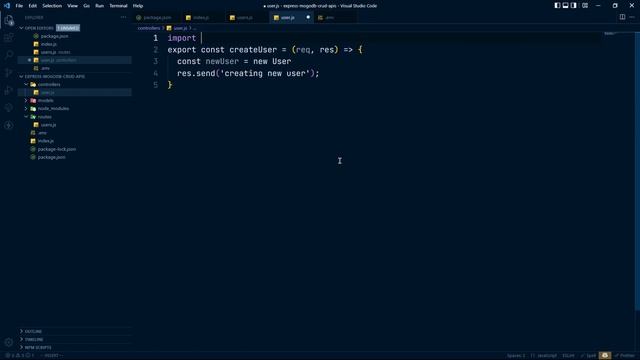 Express MongoDB CRUD APIs смотреть онлайн