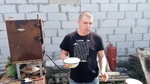 Рулька копченая