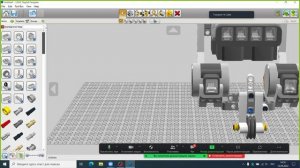 Робототехника и программирование роботов. Конструирование робота на онлайн среде LEGO mindstorms