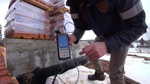 Просели и треснули "полы по грунту" - обследование фундамента в Кп Речной