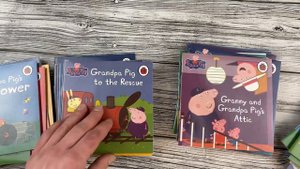 The incredible Peppa Pig Collection. Set of 50 books. Обзор