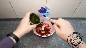 Салат Метёлка-Щётка. Колоссальный рецепт.