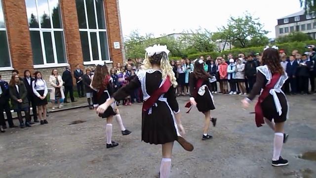 Последний звонок 2019 Москакасы Моргауши Чувашия смотреть онлайн