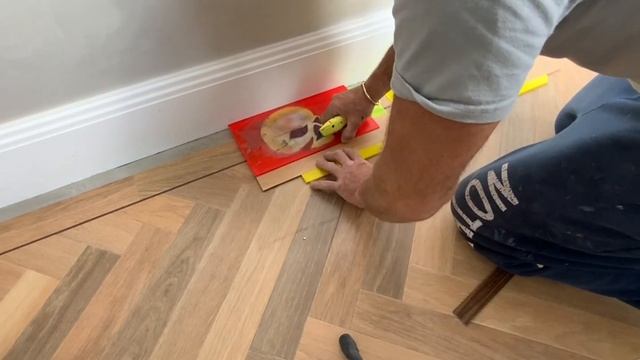 Karndean art select herringbone Geof Parkes смотреть онлайн