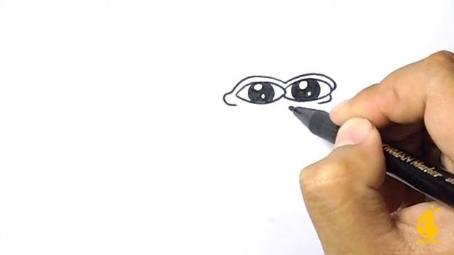 How to Draw Pepe Frog Easy Step by Step