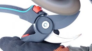 Как переточить секатор плетельщика