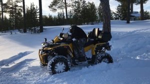 Квадроцикл stels gepard 650, стелс гепард покатушки