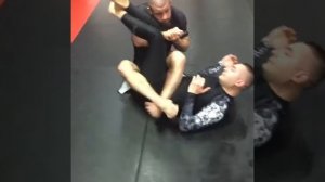 Heel Hook from Hip Hug