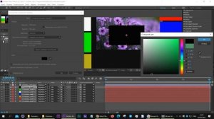 Режим наложения Overlay After Effects