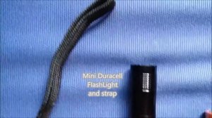 DURACELL Tough KEY-3 Flashlight Review