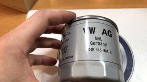 04E115561H Фильтр масляный VW, Skoda, Audi, Seat