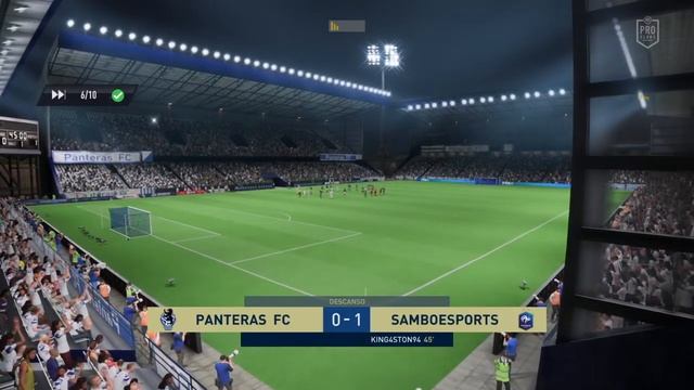 VPG 1ERA TEMPORADA FIFA 23 PARTIDO SAMBO (LOCAL) смотреть онлайн