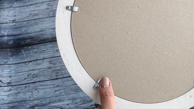 Вышивка крестиком. Оформление в гипсовую раму. смотреть онлайн