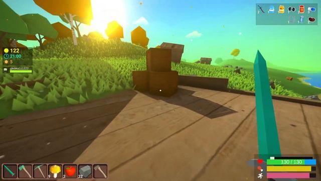 большой прогресс ! (muck gamer mod )