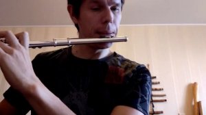 Подробнее о звукоизвлечении и амбушюре флейты