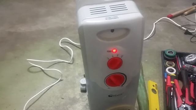 НЕправильный ремонт обогревателя! смотреть онлайн