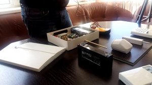 Замена предохранителя в основном блоке Jablotron Profi 60