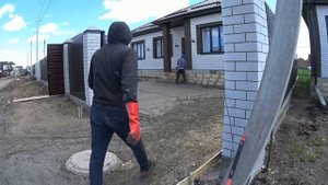 Бетонирование двора своими руками технология,укладка бетона по грунту с миксера, не дорого подпишис