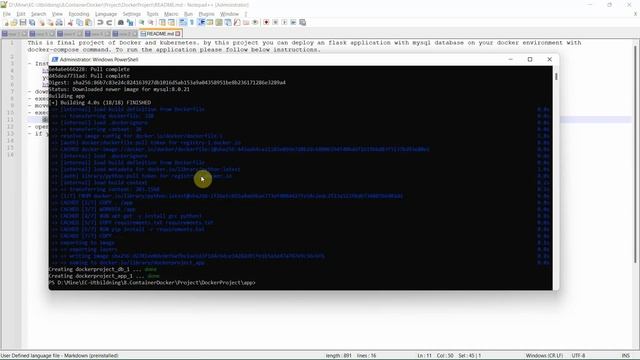 DockerProject смотреть онлайн