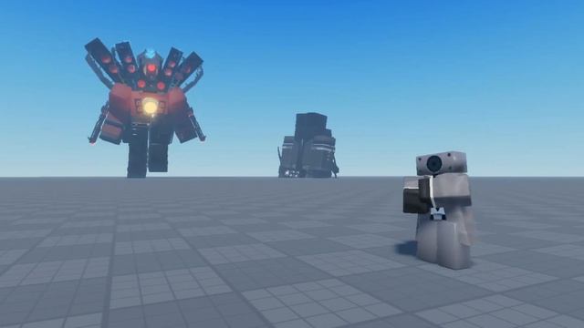Titan speakerman mode power testing // (Roblox Animation) смотреть онлайн