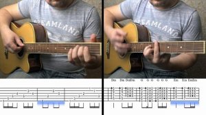 ПАРК ГОРЬКОГО - ОКЕАН │ GORKY PARK - OCEAN │ РАЗБОР НА ГИТАРЕ + ТАБЫ