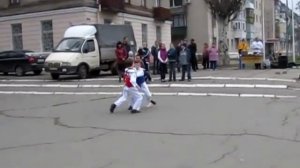 Тхэквондо ВТФ Новомосковск 08.04.12 Кируги