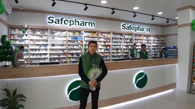 SafoPharm Pharmacy GDP ga tilagi смотреть онлайн