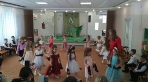 Танец с туфельками  Дети  Детский сад