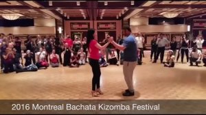 Art In Motion Salsa Workshop - 2016 Montreal Bachata Kizomba Festival