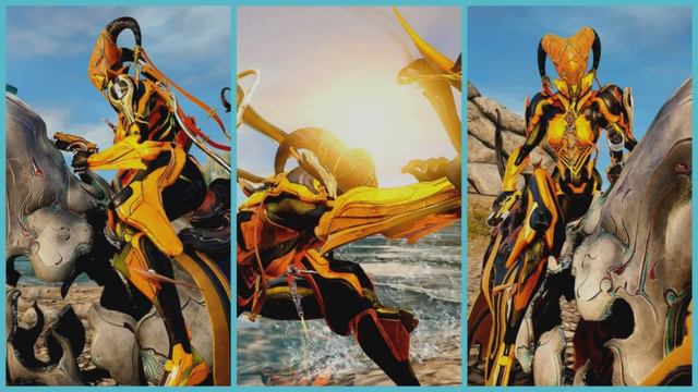 Mirage FashionFrame Warframe Fall 2023 Art-Fashion смотреть онлайн