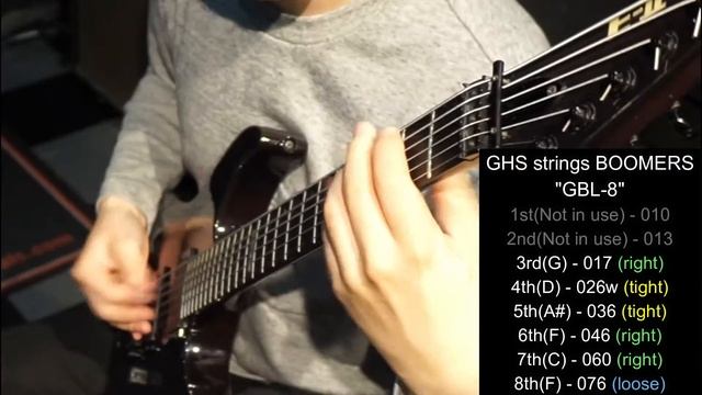 Which is the best strings gauge for Drop F ? смотреть онлайн