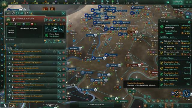 To War! | Stellaris: MegaCorp- Coop - S3 16 смотреть онлайн