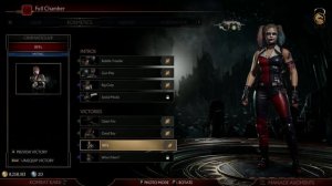Mortal Kombat 11 - 'Cassie Quinn' Gameplay and Skin Showcase