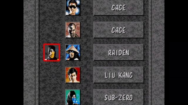 Mortal Kombat 1 Sega Genesis (Arcade hack) смотреть онлайн