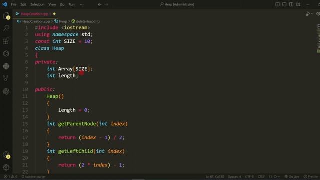 How to perform Deletion in Heap || Heap Data Structure