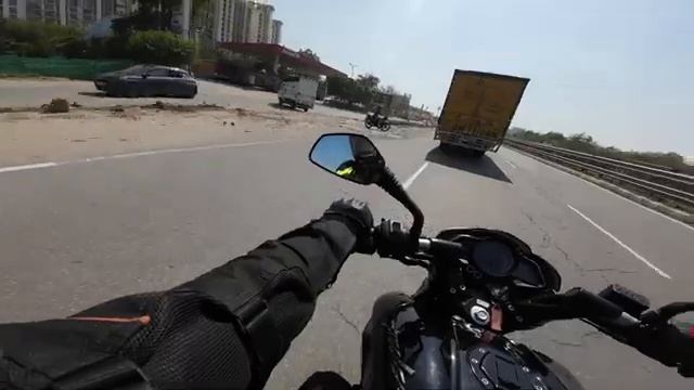 2023 Bajaj Pulsar NS160 Mileage Test l Aayush ssm смотреть онлайн