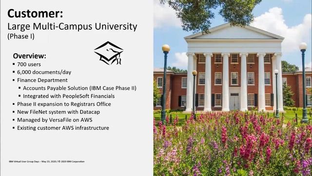 Best Practices and Lessons Learned for IBM FileNet in Cloud смотреть онлайн