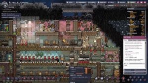 Baby Base 8 : Water Storage, Clay farming, Magma moving & Telescope : Oxygen not included