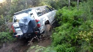 Duramax 6.6 GU nissan patrol turbo v8 diesel GUIV boggers treps lift ARB airlocker mud hill climb