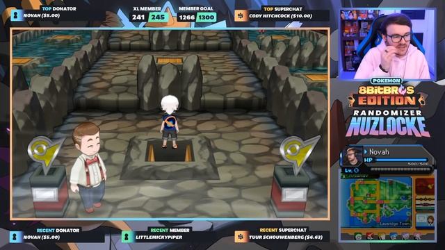 SUB NOODLE... • Pokemon 8bitbros Version Randomizer Nuzlocke (3DS ROM HACK) смотреть онлайн