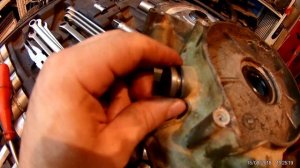 Kawasaki 750. Как выставить зажигание