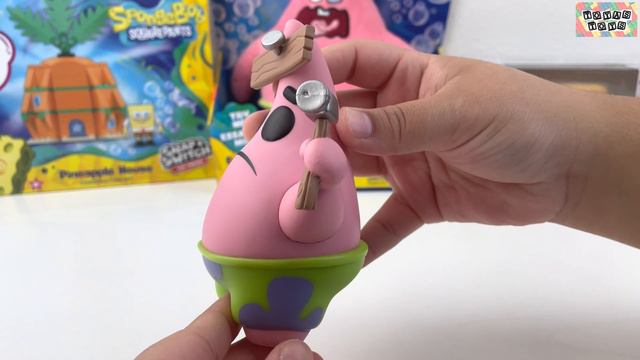 Spongebob Squarepants Unboxing Toys Collection Review l Spongebob SquarePants Patrick Star Figures смотреть онлайн